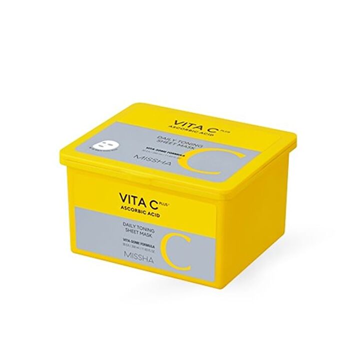Vita C Plus Daily Toning Sheet Mask - 30 sheets