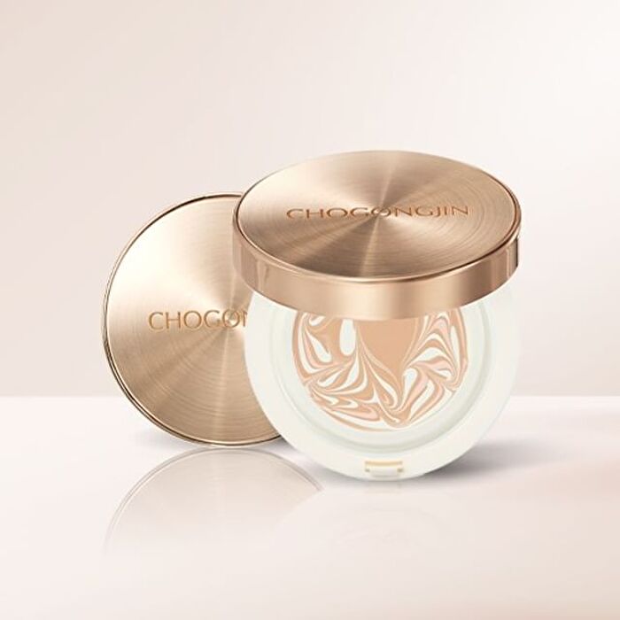 Chogongjin Essence Pact - 2 Colors - #23C Sand
