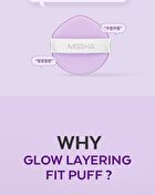 Glow Layering Fit Puff Set - 5 pcs