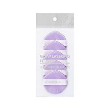 Missha Glow Layering Fit Puff Set - 5 pcs