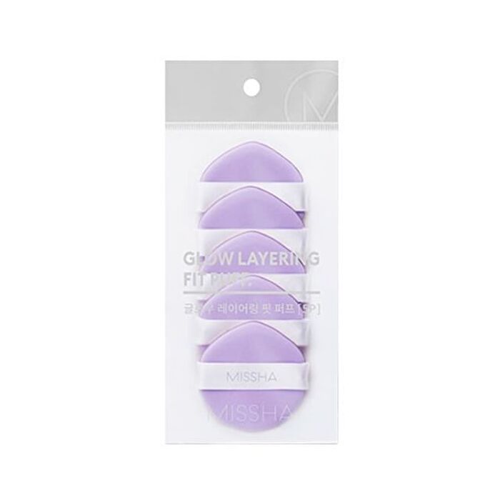 Glow Layering Fit Puff Set - 5 pcs