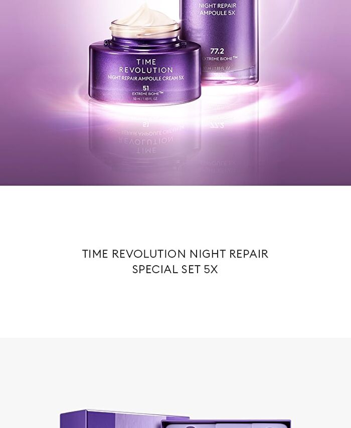 Time Revolution Night Repair Special Set - 6 pcs
