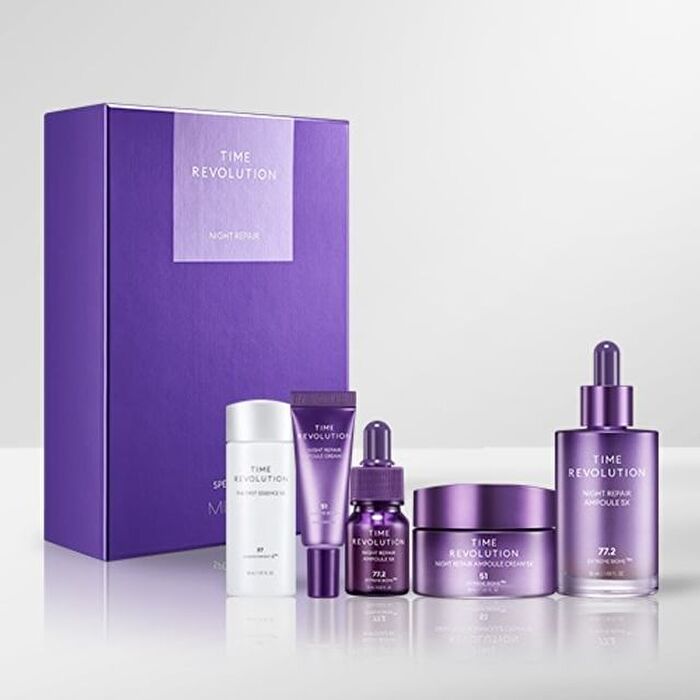 Time Revolution Night Repair Special Set - 6 pcs