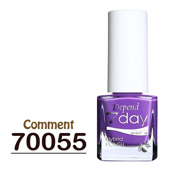 7day Hybrid Polish 70055 Comment - 5ml