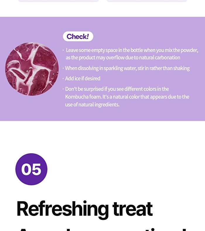 Green Monster D-Toc Kombucha - 6 Types - Flat Peach