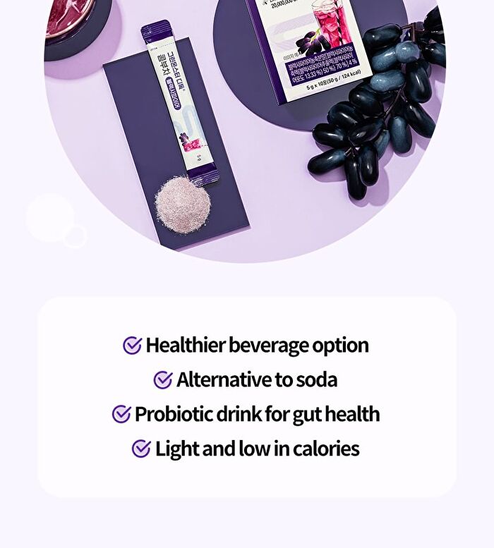 Green Monster D-Toc Kombucha - 6 Types - Flat Peach