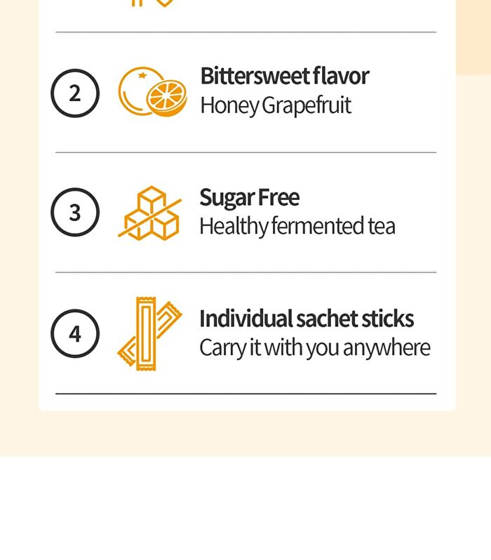 Green Monster D-Toc Kombucha - 6 Types - Flat Peach