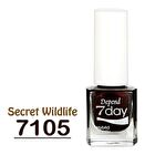 7day Hybrid Polish 7105 Secret Wildlife - 5ml