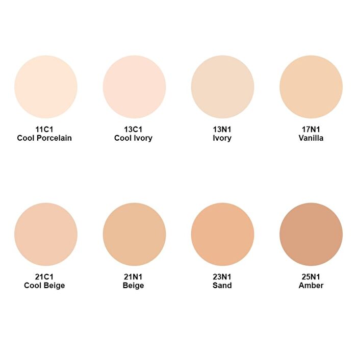 Perfecting Cushion Set - 8 Colors - 2023 Version - #17N1 Vanilla