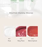 Kaine Glow Melting Lip Balm - 3 Colors - Rosy Plum