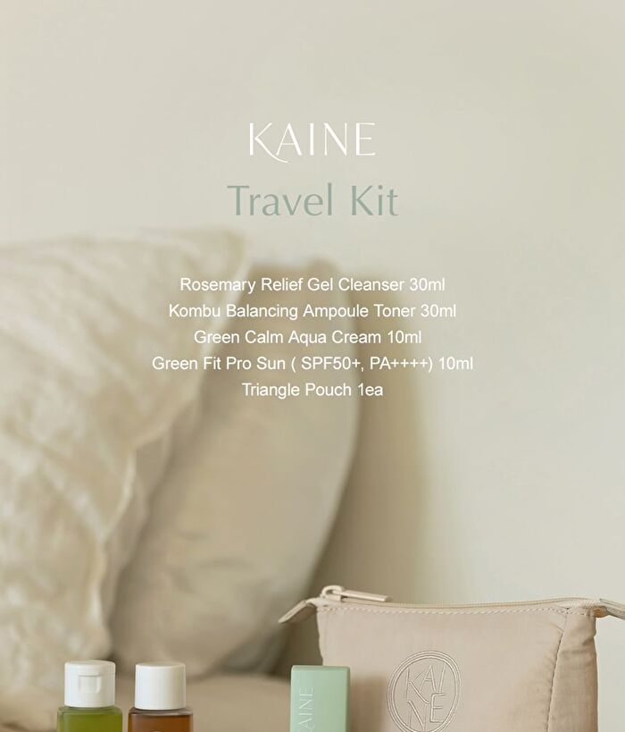 Kaine Travel Kit - 5 pcs