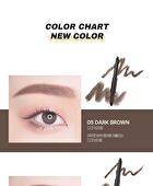 Powder Jet Dual Brow - 6 Colors - 2024 Version - #05 Dark Brown