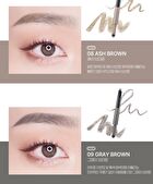 Powder Jet Dual Brow - 6 Colors - 2024 Version - #05 Dark Brown