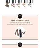 Powder Jet Dual Brow - 6 Colors - 2024 Version - #05 Dark Brown
