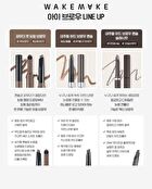 Powder Jet Dual Brow - 6 Colors - 2024 Version - #06 Deep Brown