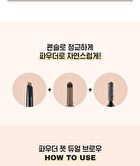Powder Jet Dual Brow - 6 Colors - 2024 Version - #06 Deep Brown
