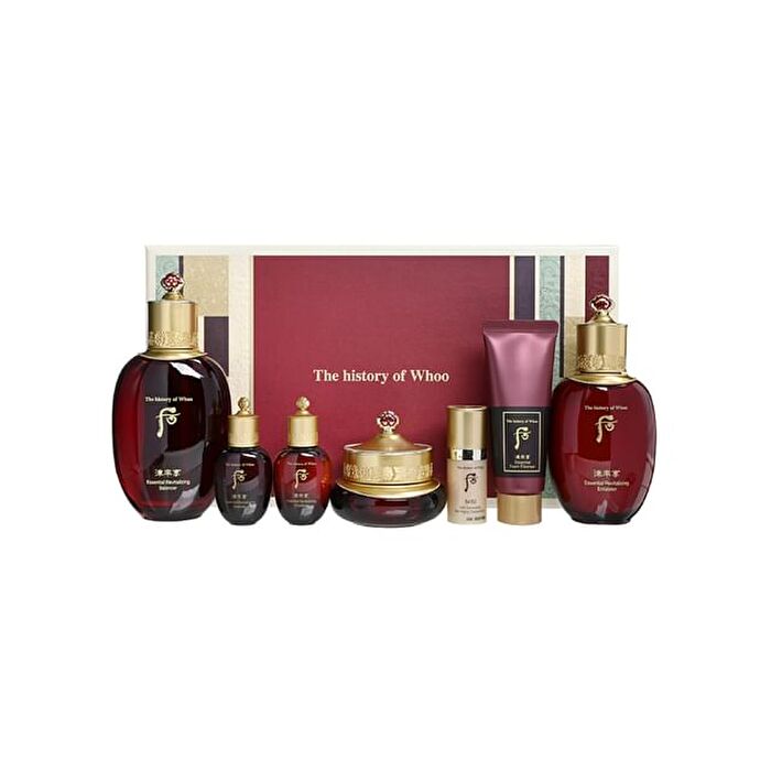 The Whoo Jinyulhyang Elegance Special Set 2024 Lunar New Year Edition - 7 pcs
