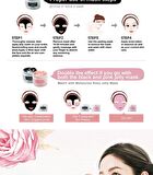 Eileen Grace Perfectly Moisturize Rose Jelly Mask - 300ml