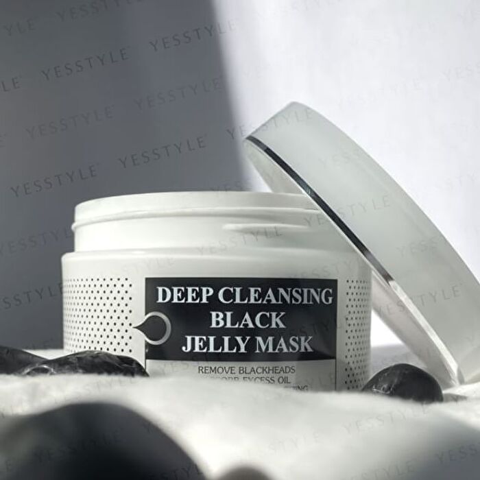 Eileen Grace Deep Cleansing Black Jelly Mask - 300ml