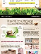 Snail Repairing Mask - 1 pc