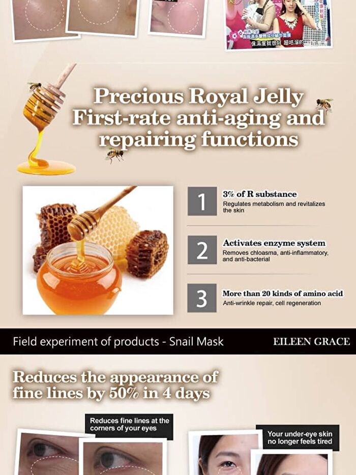 Snail Repairing Mask - 1 pc
