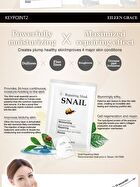 Snail Repairing Mask - 1 pc