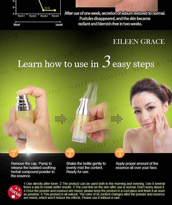 Eileen Grace Acne Prevent Essences - 30ml