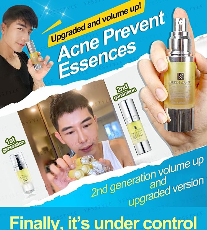 Eileen Grace Acne Prevent Essences - 30ml