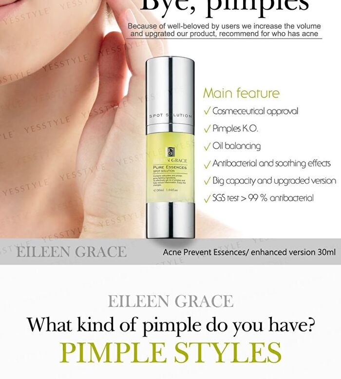 Eileen Grace Acne Prevent Essences - 30ml