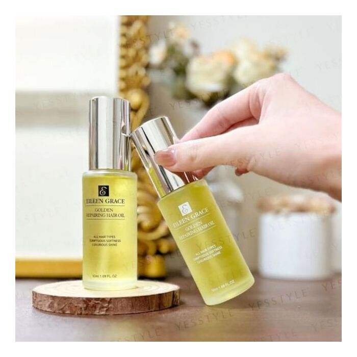 Golden Repairing Hair Oil - Shadow - 5ml