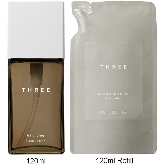 THREE Balancing Stem Lotion - 115ml Refill