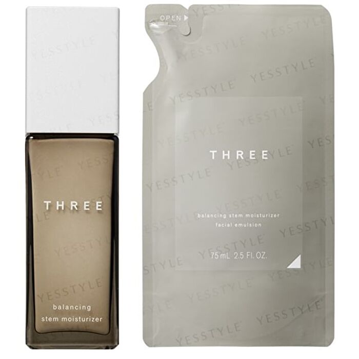 Acro THREE Balancing Stem Moisturizer - 75ml Refill