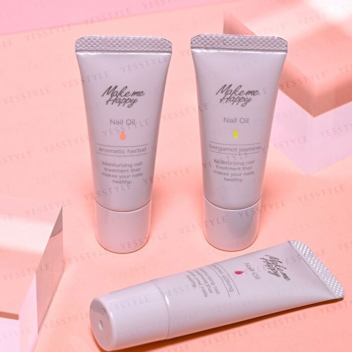 Make Me Happy Nail Oil - Momo Oolong