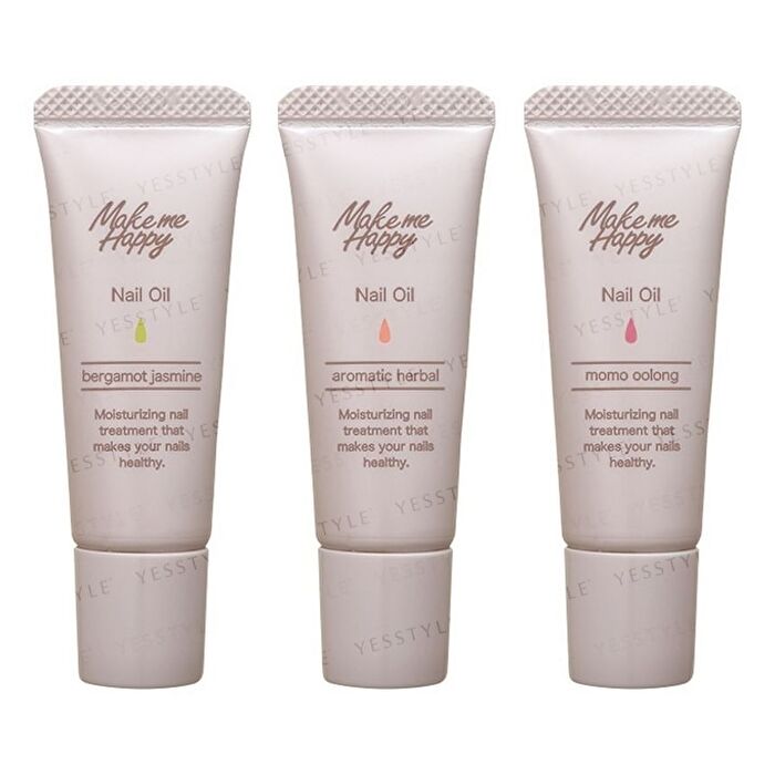 Make Me Happy Nail Oil - Momo Oolong