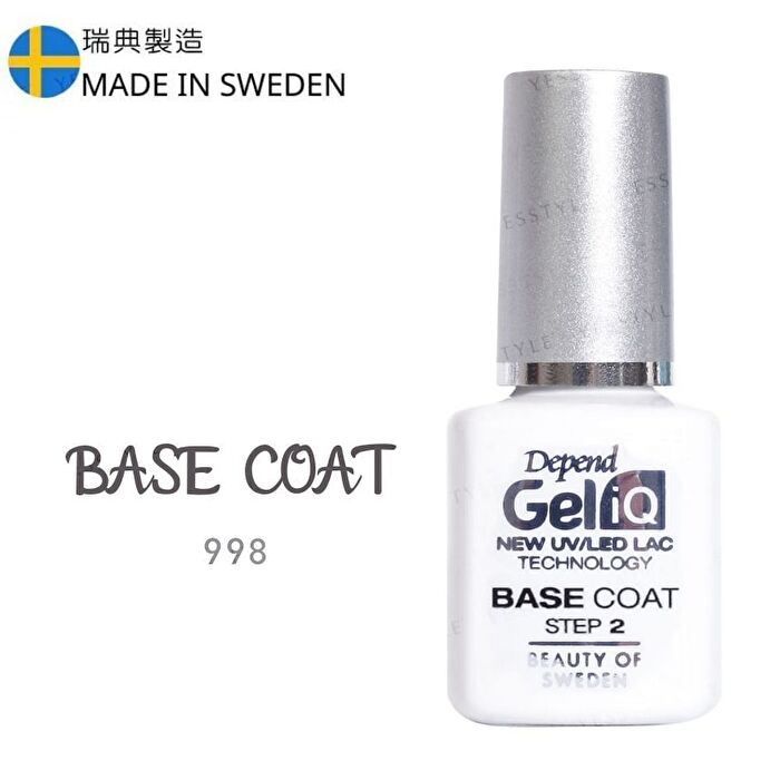 Gel iQ Base Coat Step 2 - 5ml