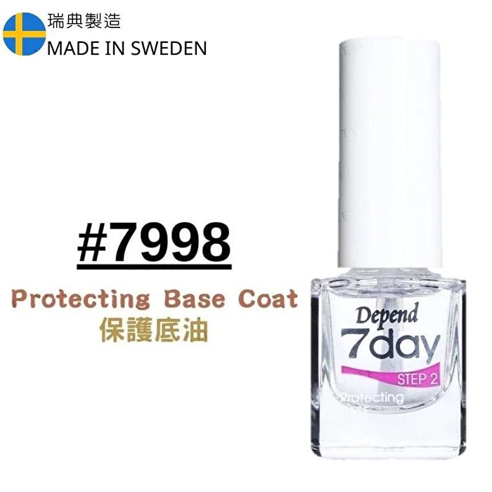 7day Protecting Base Coat - 5ml