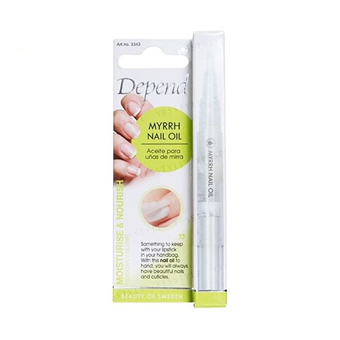 Myrrh Nail Oil - 2ml