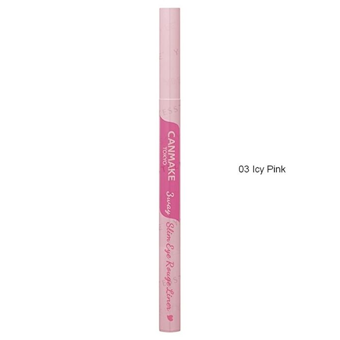 Canmake 3 Way Slim Eye Rouge Liner - 01 Pure Red