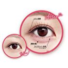 Canmake 3 Way Slim Eye Rouge Liner - 01 Pure Red
