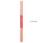 Canmake 3 Way Slim Eye Rouge Liner - 01 Pure Red