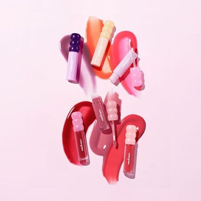 Fruity Glass Gloss - 6 Colors - #02 Chewy Tangerine