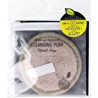 Makeup Remover Cleansing Puff - Gray - 1 pc