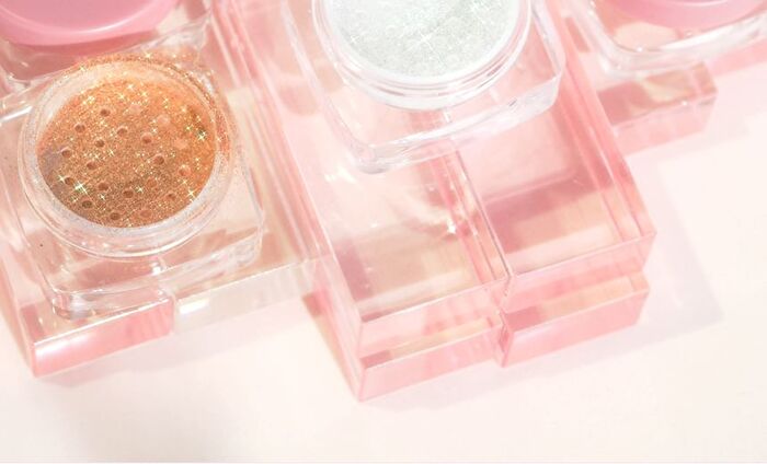 Glitter Powder - 2 Colors - #02 Golden Breeze