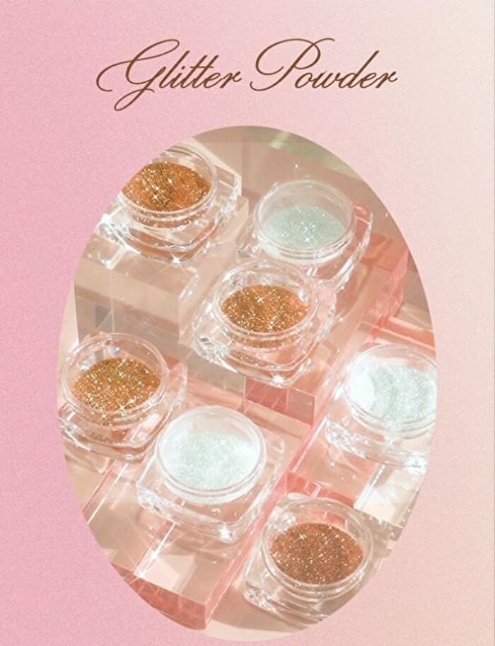 Glitter Powder - 2 Colors - #02 Golden Breeze