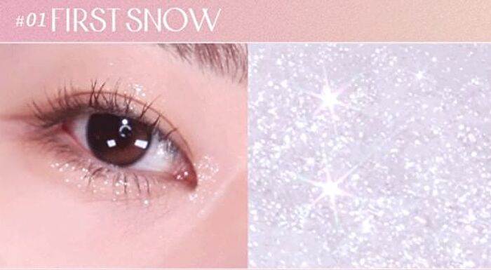 Glitter Powder - 2 Colors - #02 Golden Breeze