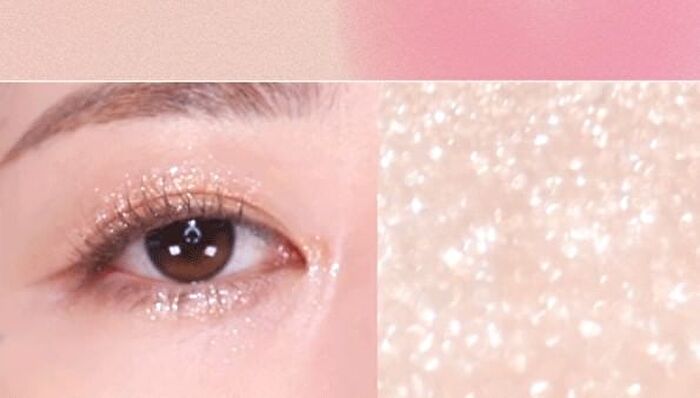 Glitter Powder - 2 Colors - #02 Golden Breeze