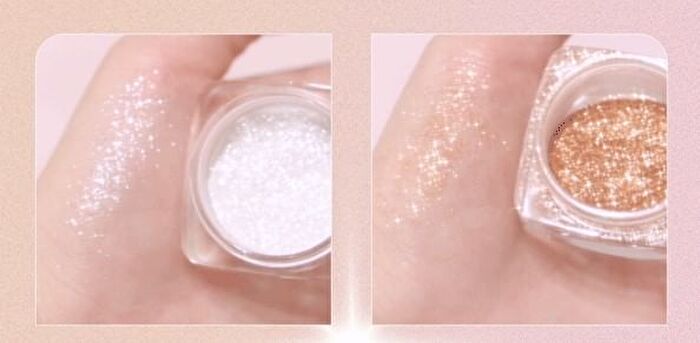 Glitter Powder - 2 Colors - #02 Golden Breeze