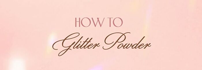 Glitter Powder - 2 Colors - #02 Golden Breeze