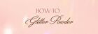 Glitter Powder - 2 Colors - #02 Golden Breeze