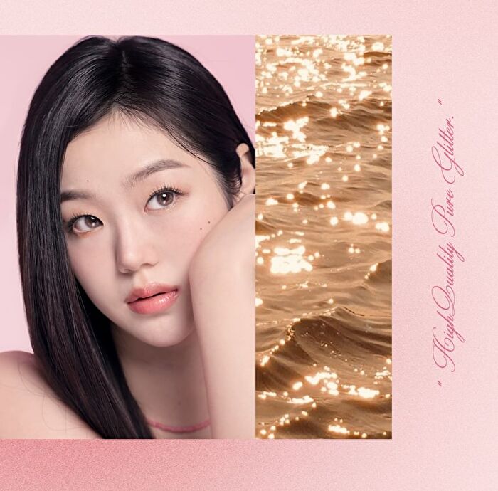 Glitter Powder - 2 Colors - #02 Golden Breeze